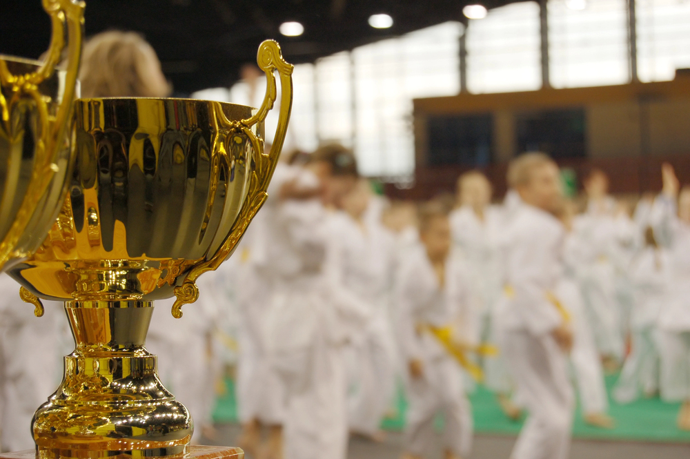 Siegerehrung beim Koshinkan Cup 2025
